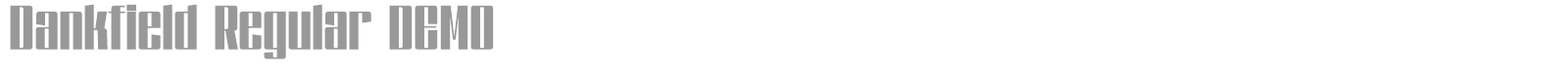 Dankfield font preview